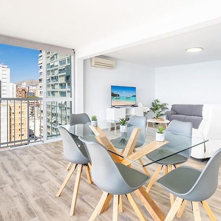 בנידורם Torre Yago Apartment 10-3 Levante Beach מראה חיצוני תמונה
