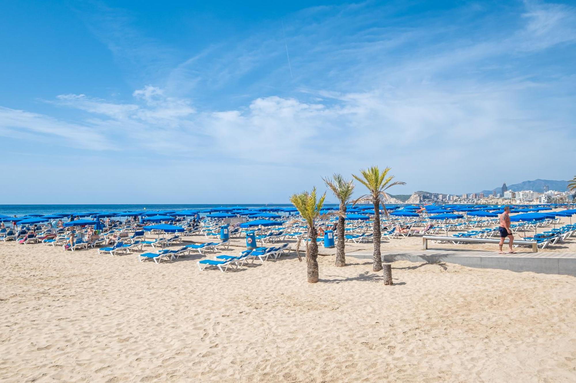 בנידורם Torre Yago Apartment 10-3 Levante Beach מראה חיצוני תמונה