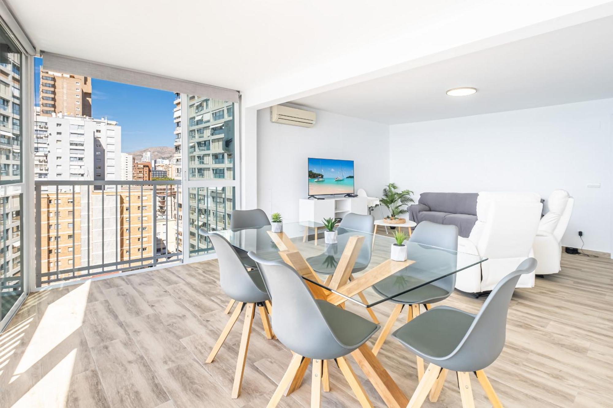 בנידורם Torre Yago Apartment 10-3 Levante Beach מראה חיצוני תמונה