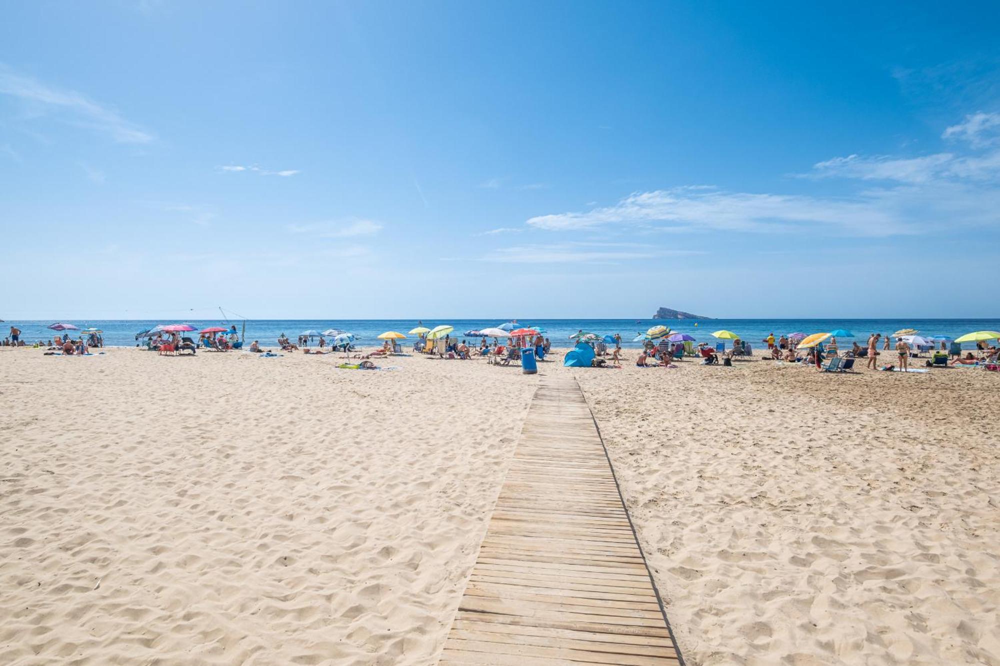 בנידורם Torre Yago Apartment 10-3 Levante Beach מראה חיצוני תמונה