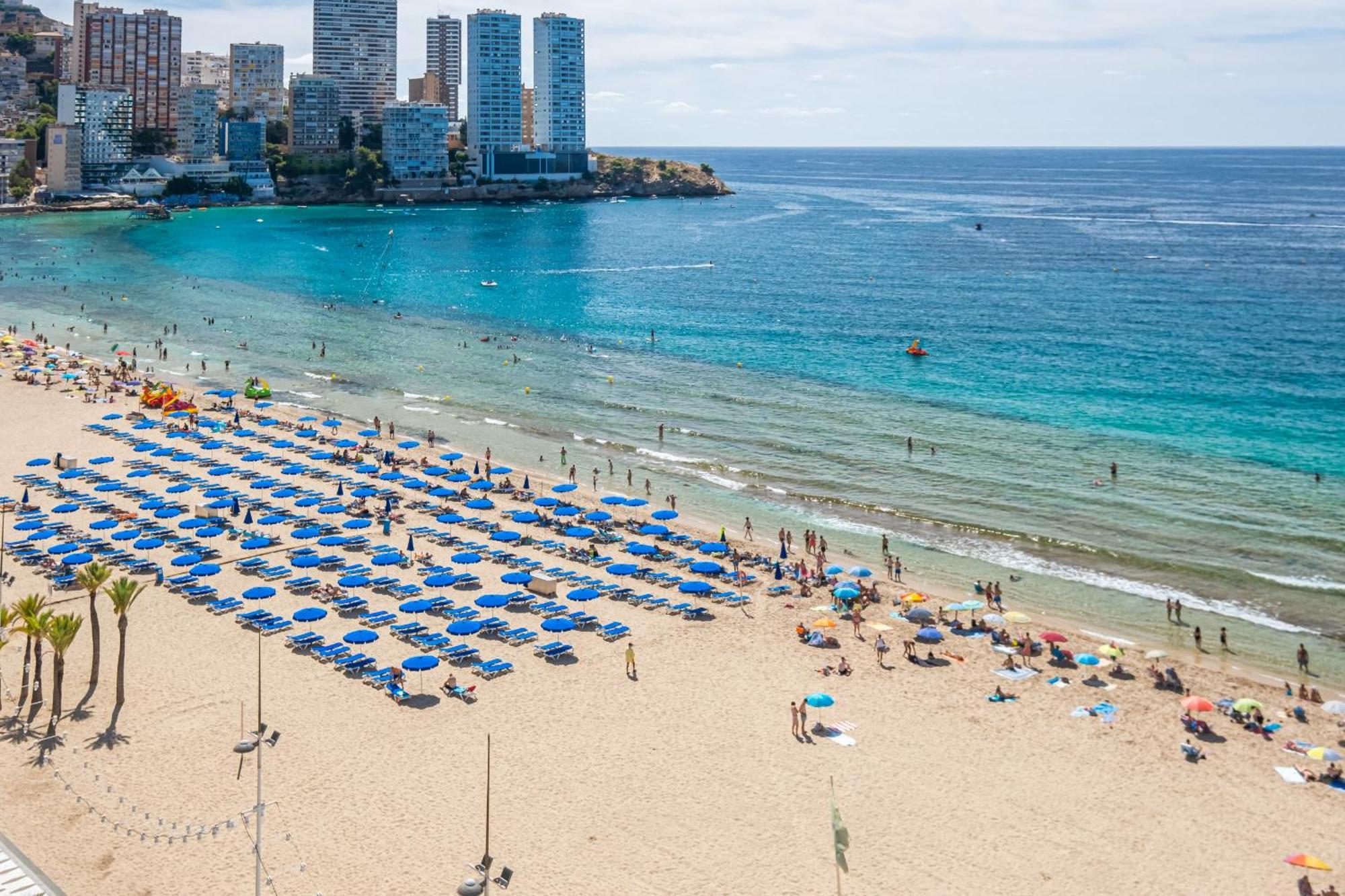 בנידורם Torre Yago Apartment 10-3 Levante Beach מראה חיצוני תמונה