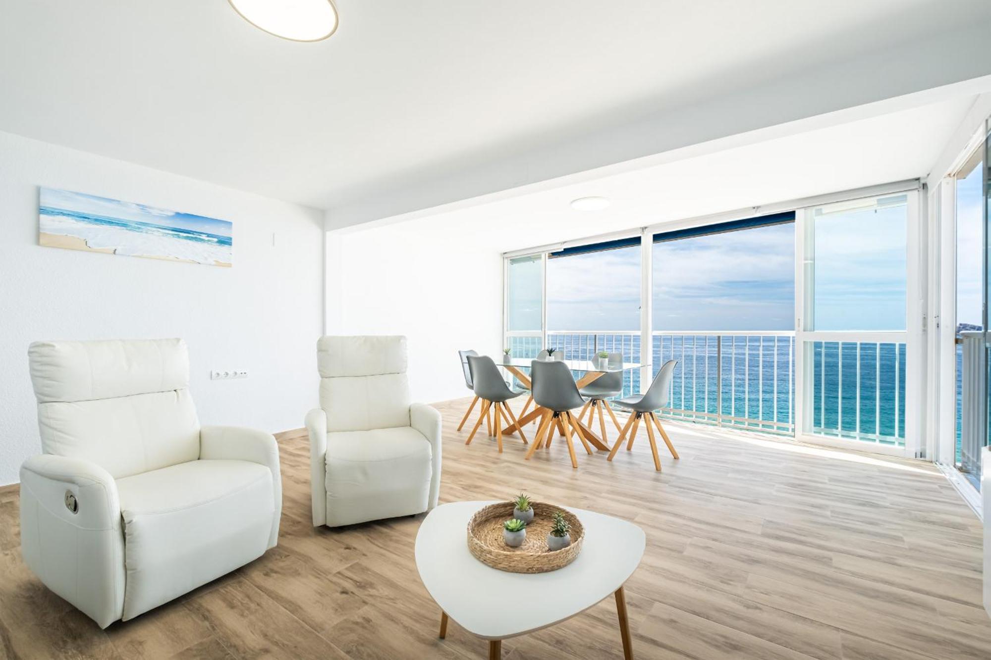בנידורם Torre Yago Apartment 10-3 Levante Beach מראה חיצוני תמונה