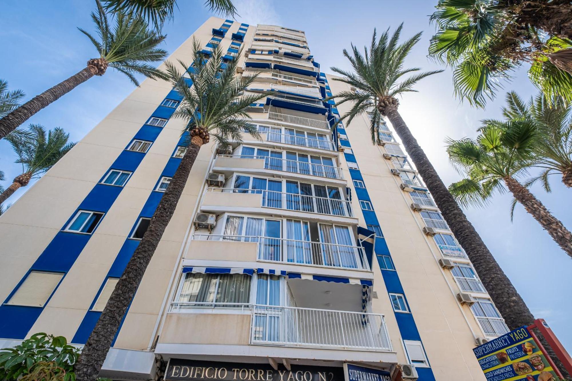 בנידורם Torre Yago Apartment 10-3 Levante Beach מראה חיצוני תמונה