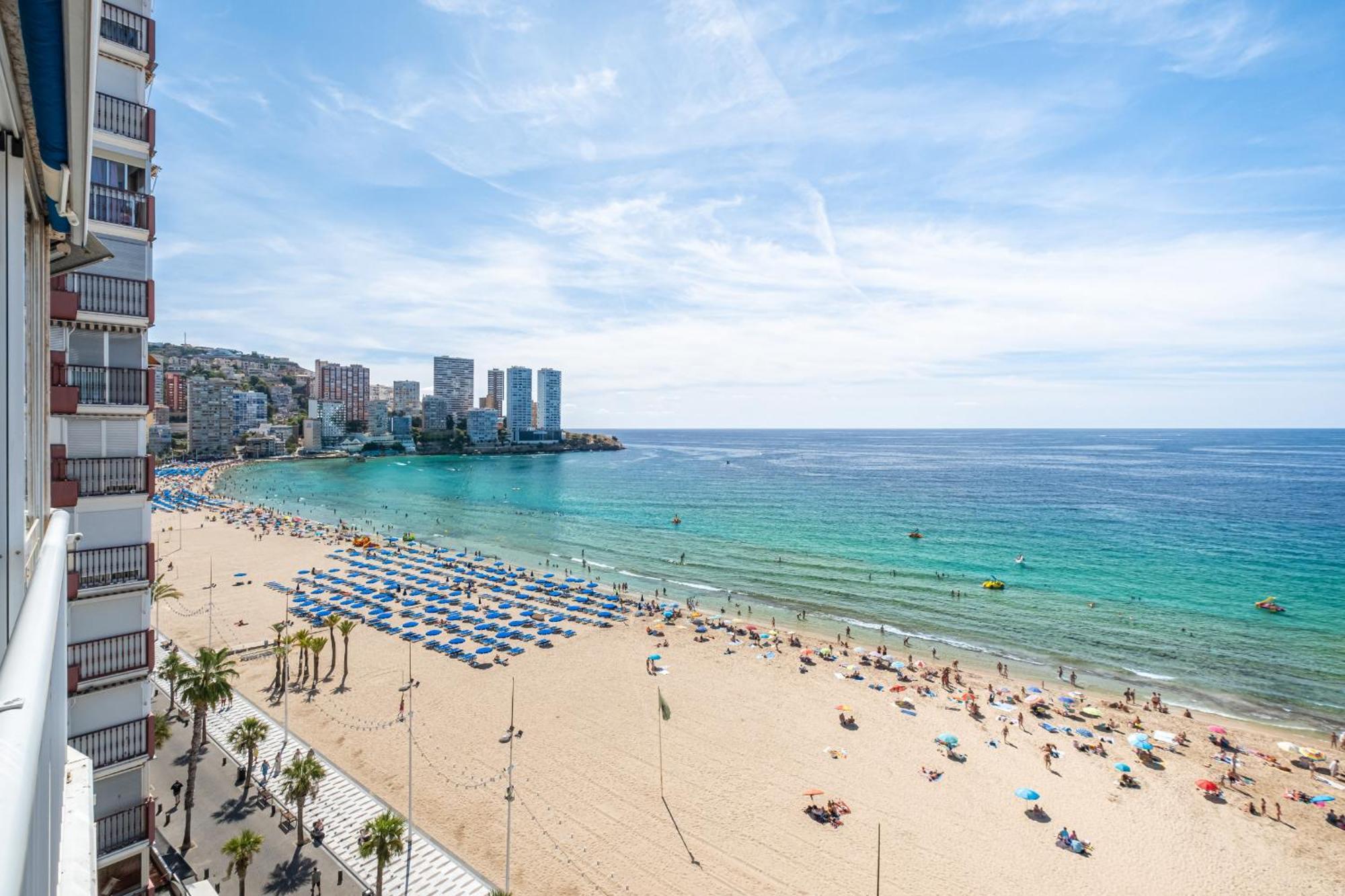 בנידורם Torre Yago Apartment 10-3 Levante Beach מראה חיצוני תמונה