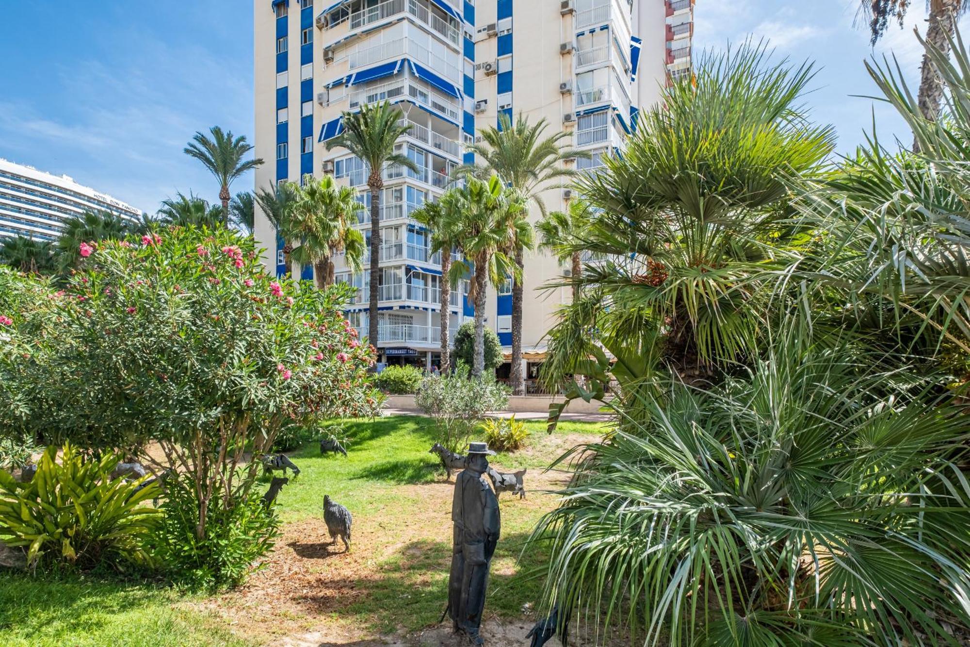 בנידורם Torre Yago Apartment 10-3 Levante Beach מראה חיצוני תמונה