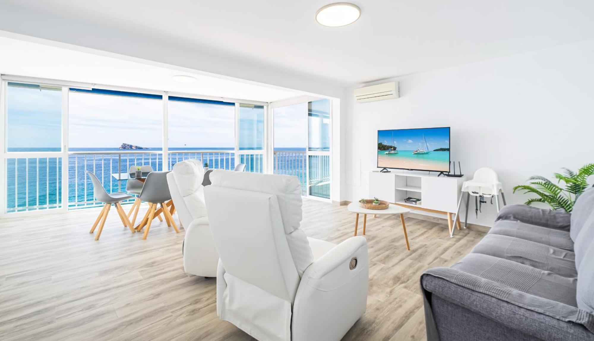 בנידורם Torre Yago Apartment 10-3 Levante Beach מראה חיצוני תמונה