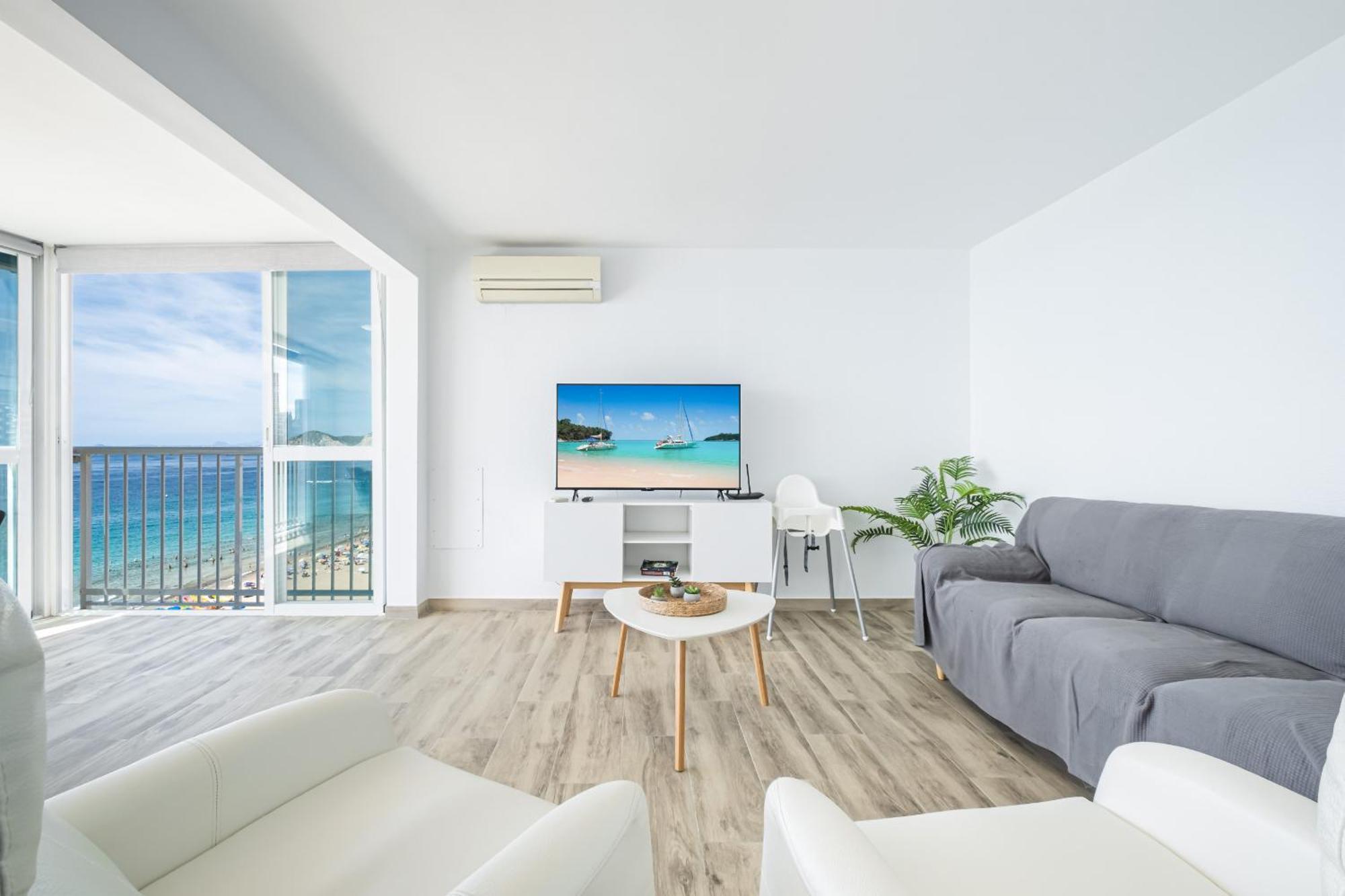 בנידורם Torre Yago Apartment 10-3 Levante Beach מראה חיצוני תמונה