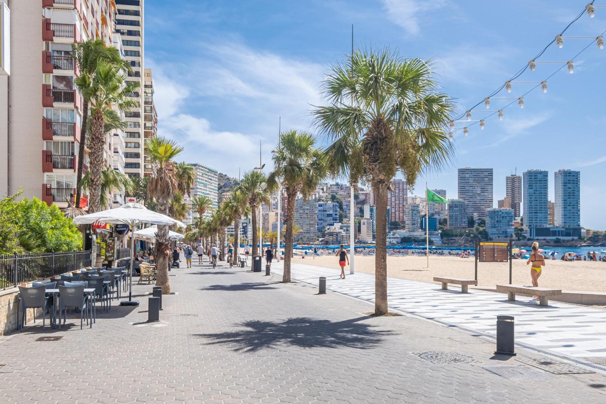 בנידורם Torre Yago Apartment 10-3 Levante Beach מראה חיצוני תמונה