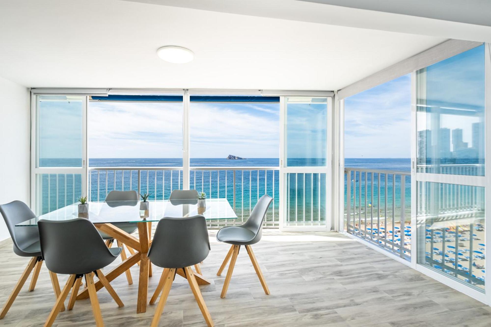 בנידורם Torre Yago Apartment 10-3 Levante Beach מראה חיצוני תמונה