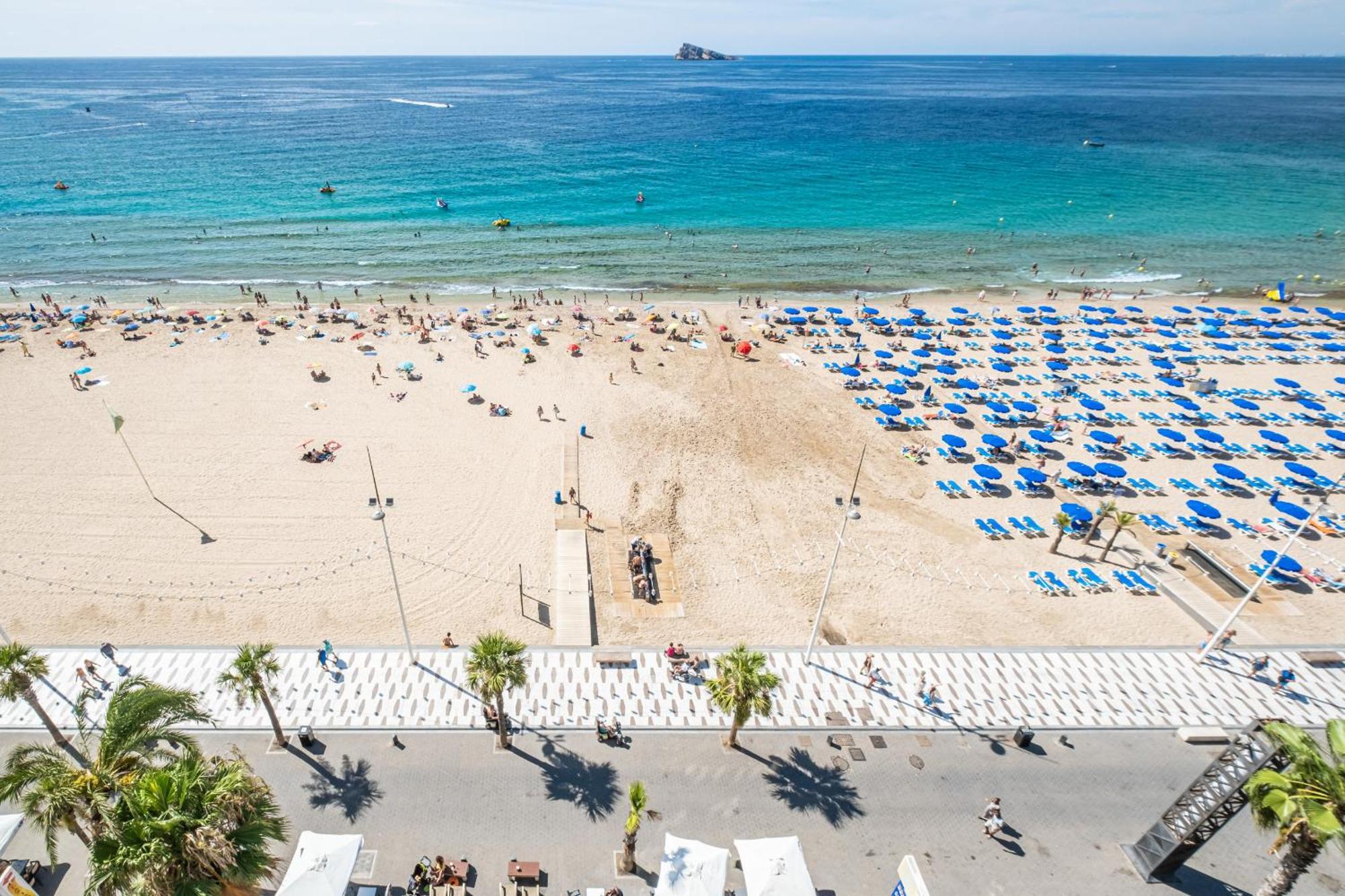 בנידורם Torre Yago Apartment 10-3 Levante Beach מראה חיצוני תמונה