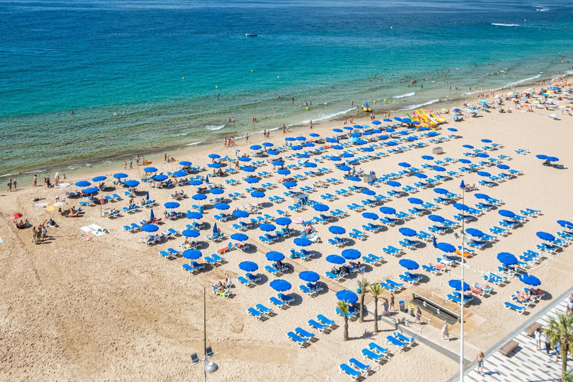 בנידורם Torre Yago Apartment 10-3 Levante Beach מראה חיצוני תמונה