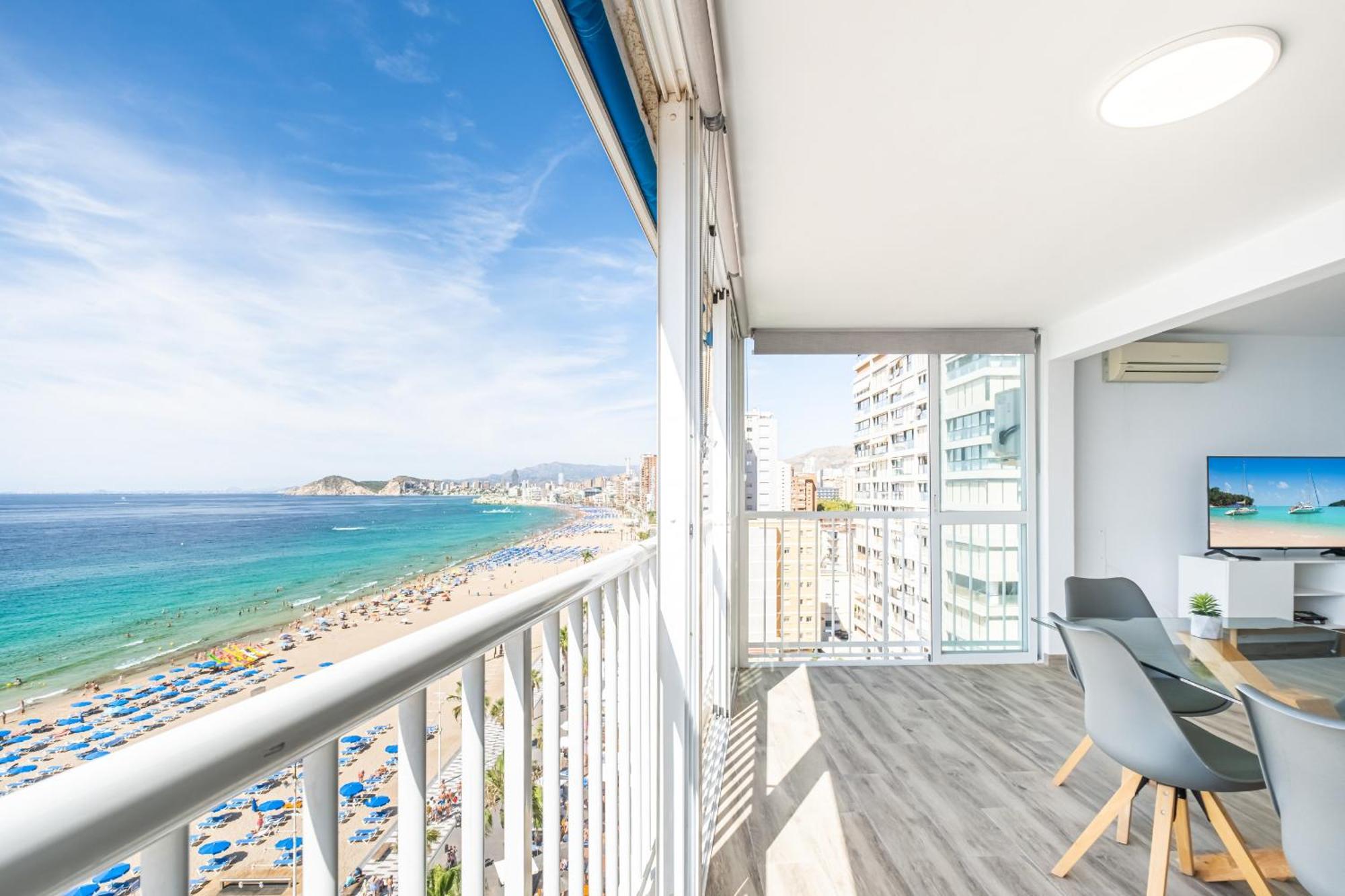 בנידורם Torre Yago Apartment 10-3 Levante Beach מראה חיצוני תמונה